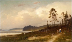 På Skogsstigen by Jarl FALCK