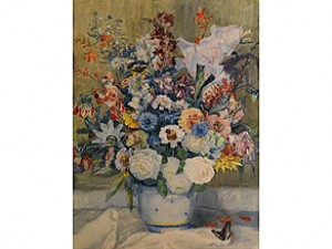 Blumenstilleben by Rudolf KONOPA