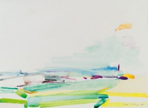 Landscape by Anton MAHRINGER - auction artwork with signature