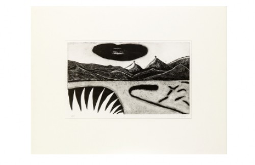 Le Montagne In Guerra by Enzo CUCCHI