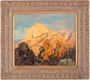Sedona by Alan WOLTON