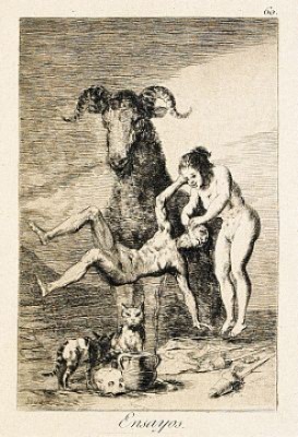 Ensayos by Francisco GOYA