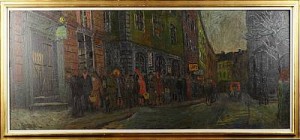 Spritkön (lilla Nygatan, Stockholm) by Jürgen Von KONOW