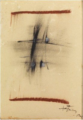 Untitled by Antoni TAPIES