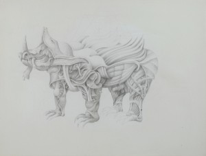 Le Rhinocéros by Antoine DUC