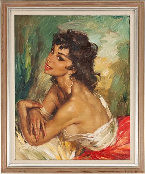Modell by Charles ROKA