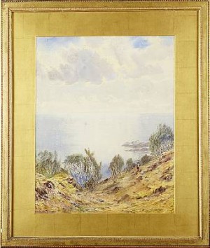 Kustmotiv by Herbert Moxon COOK