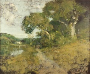 House Across The Lake by William KEITH