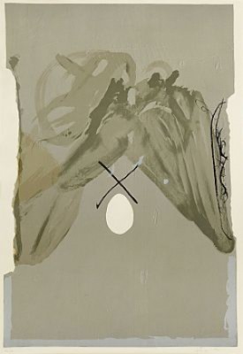 Untitled, Folder Of Seven Prints (pl. 4) by Antoni TAPIES