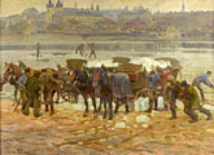 Prague Icemen by Vaclav MALY
