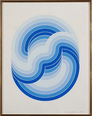 Composition by Natale SAPONE - auction artwork with signature