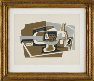 Composition Cubiste, Nature Morte A La Guitare by Juan GRIS