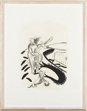 Immagine Feroce, From Peter Blum Edition by Enzo CUCCHI