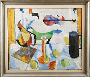 Komposition by C. LEGARDEUR - auction artwork with signature