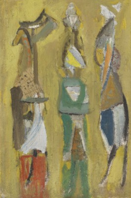 Figurinen by Walter BECKER - auction artwork with signature