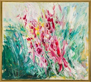 Geiterams by Ada Lisa GJERULDSEN - auction artwork with signature