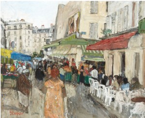 Le Marché De La Rue Moufetard by Marko STUPAR