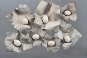 Nest Egg by Annika WALLENBERG - auction artwork with signature
