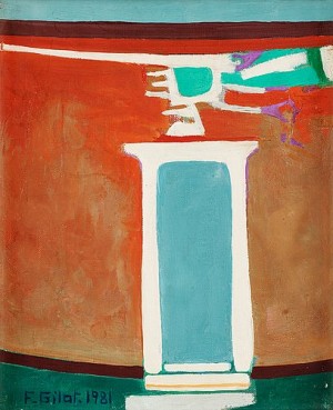 The Door Of Hope by Francoise GILOT