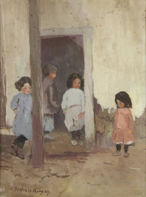 Little People by Mary Deneale MORGAN