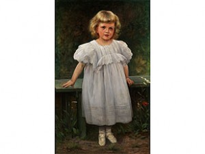 Mädchenbildnis by Paul Theodor ROHR - auction artwork with signature