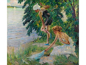 Hochsommer Am Starnberger See by Edward Alfred CUCUEL