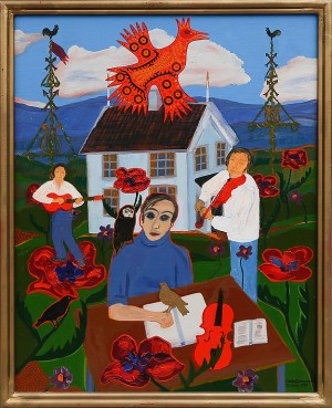 Poeten by Calle ‘Kejsar Calle’ SUNESSON - auction artwork with signature