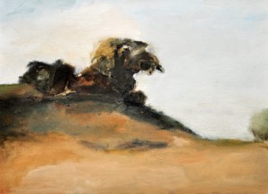 Det Ensamma Trädet by Brita GARBY - auction artwork with signature