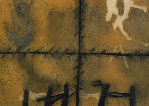 Matière by Antoni TAPIES