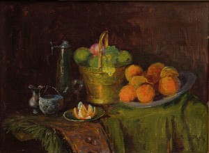 Stilleben Med Apelsiner by Kauko TALPO - auction artwork with signature
