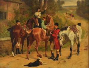 Like Father Like Son by Samuel Edmund WALLER