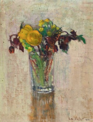 Boutons D′or I by Edouard Eugène VALLET - auction artwork with signature