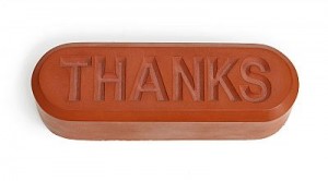 Thanks by Allan MCCOLLUM - auction artwork with signature