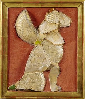 Grip-skrotskulptur, by Olle NYMAN