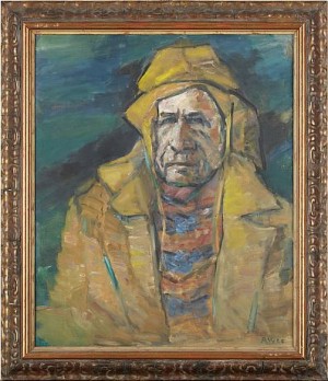Sjöman by Ragnar ALYRE - auction artwork with signature