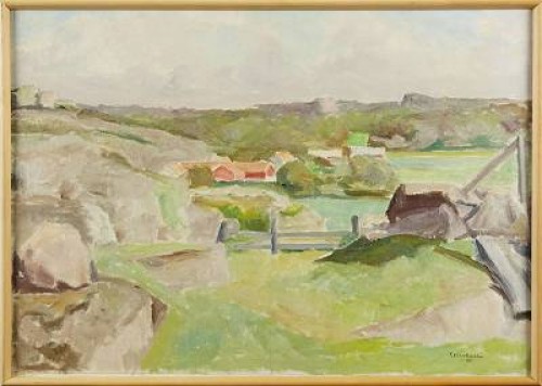 Backa Skaftö by Ellis WALLIN