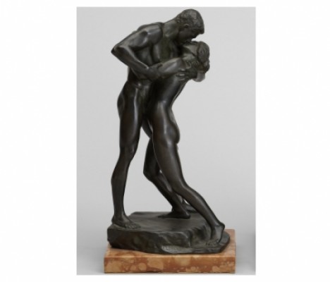 Der Küss by Ferdinand LEPCKE - auction artwork with signature