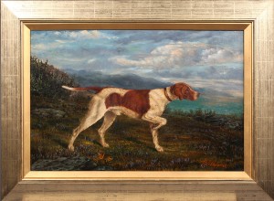 Hund Av Rasen Pointer by Benedict A HYLAND