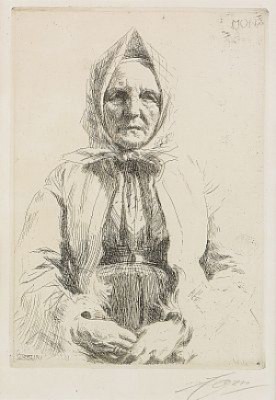 Mona by Anders ZORN