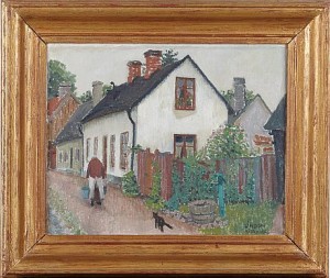 Visby by Kurt LINDON