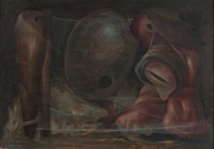 Composition Surréaliste by Henri GOETZ