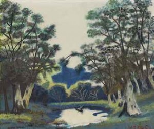 Wood Lane by Anna Mary Robertson ‘Grandma’ MOSES