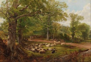 A Summer Day by Frederick William HULME - auction artwork with signature