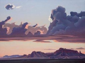 Mountain Landscape by Ed MELL