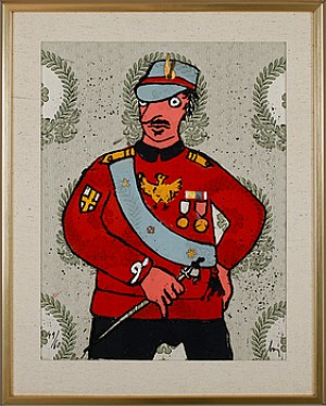 Militär. Med Applikationer by Enrico BAJ