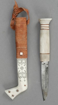 Samekniv by Nikolaus (Sami Artist) FANKKI