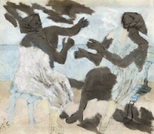 Konversation by Ragnar SANDBERG