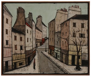 Untitled, City Street by Charles LEVIER