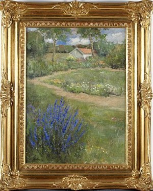 Landskapsbild by Arvid ÖSTRÖM