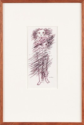 Komposition by Ljubomir Ljuba POPOVIC - auction artwork with signature